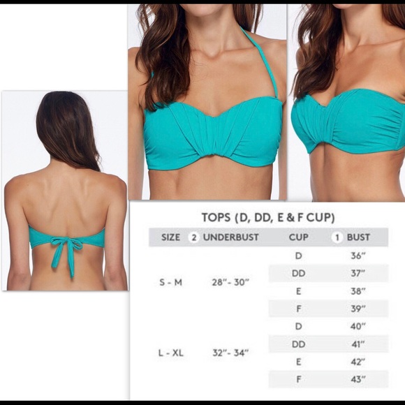 SKYE•INDIE BANDEAU BIKINI TOP - Picture 7 of 9